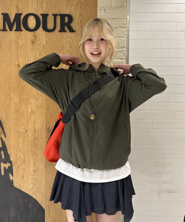 桃羽さんの「BEAMS WOMEN｜THE NORTH FACE / ビーフリー ジャケット」を使ったコーディネート