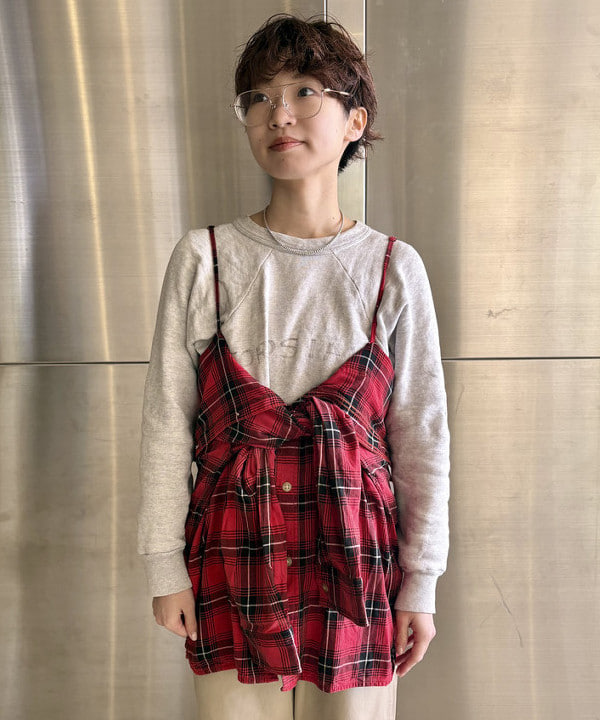 みりさんの「【別注】HEAR MY NAME &times; maturely / ニュアンス チノ」を使ったコーディネート