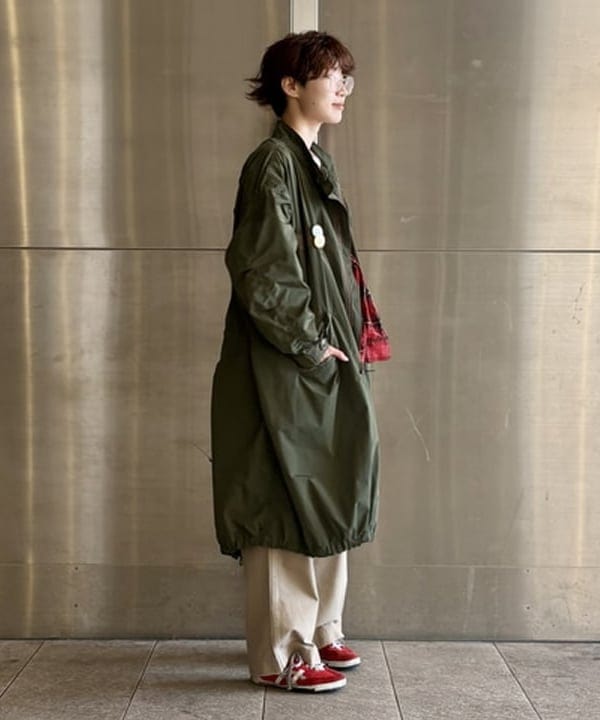 みりさんの「【別注】HEAR MY NAME &times; maturely / ニュアンス チノ」を使ったコーディネート