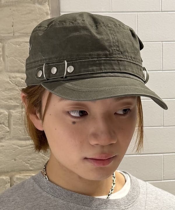 マツミヤさんの「BEAMS WOMEN｜スタッズ ベルト バッグ」を使ったコーディネート