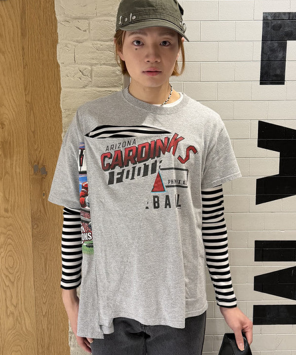 マツミヤさんの「BEAMS WOMEN｜スタッズ ベルト バッグ」を使ったコーディネート