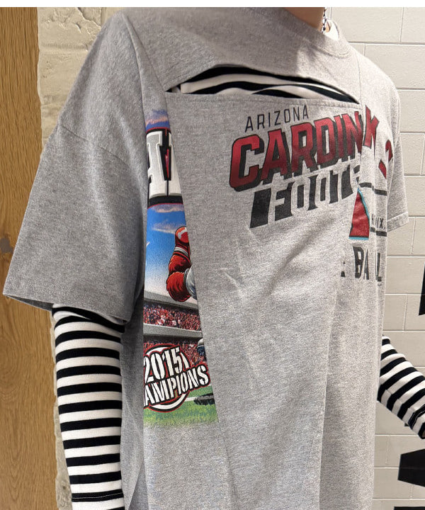 マツミヤさんの「BEAMS WOMEN｜スタッズ ベルト バッグ」を使ったコーディネート