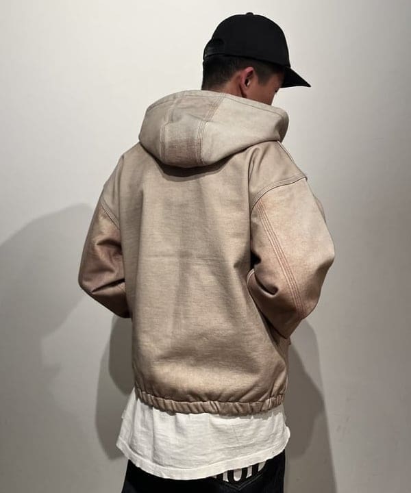 BANさんの「BEAMS WOMEN｜モック プリント フーディ」を使ったコーディネート