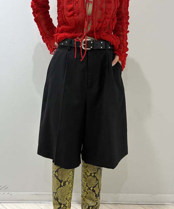 ササキさんの「BEAMS WOMEN｜メッシュ ストライプ カーディガン」を使ったコーディネート