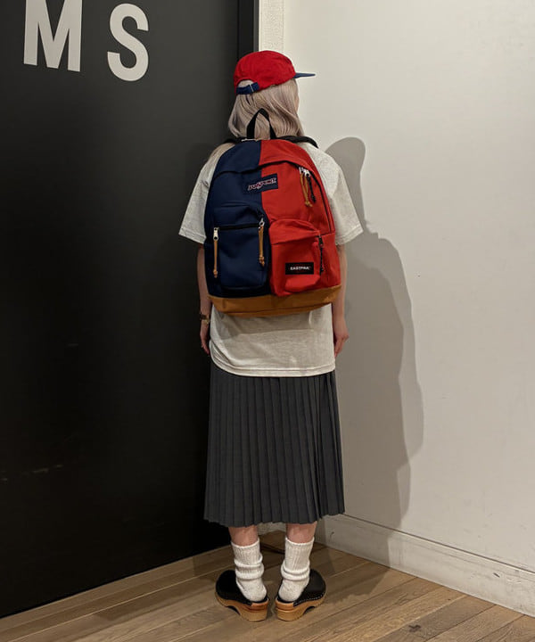 ando naoさんの「BEAMS WOMEN｜ミックス プリーツ スカート」を使ったコーディネート