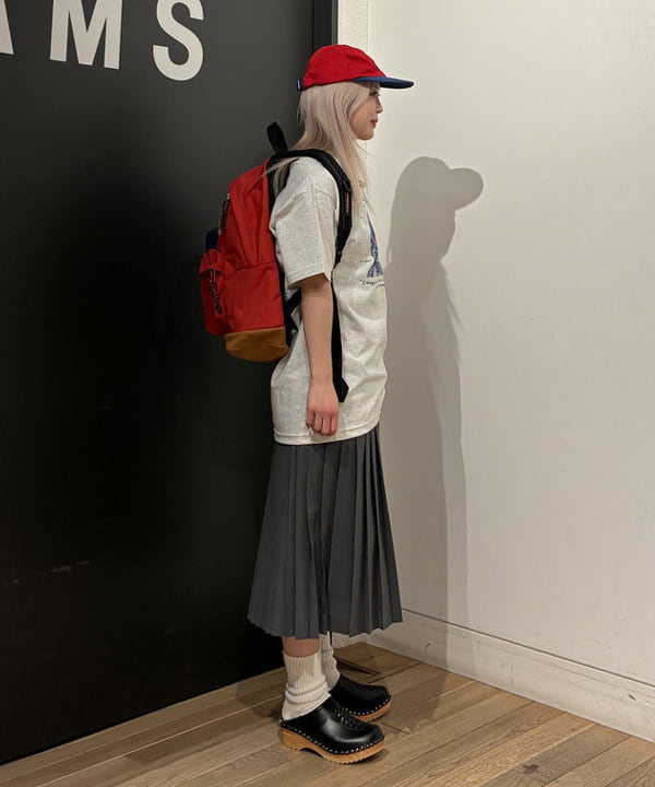 ando naoさんの「BEAMS WOMEN｜ミックス プリーツ スカート」を使ったコーディネート