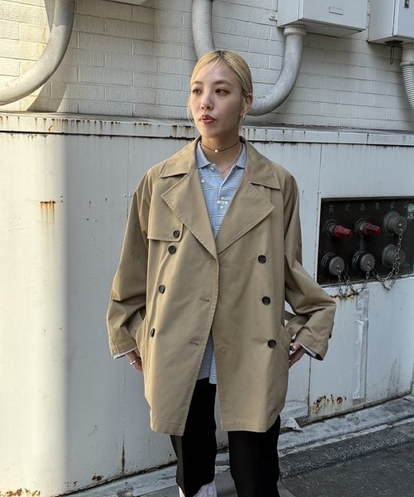 れいなさんの「BEAMS WOMEN｜ストレッチ カプリ パンツ」を使ったコーディネート