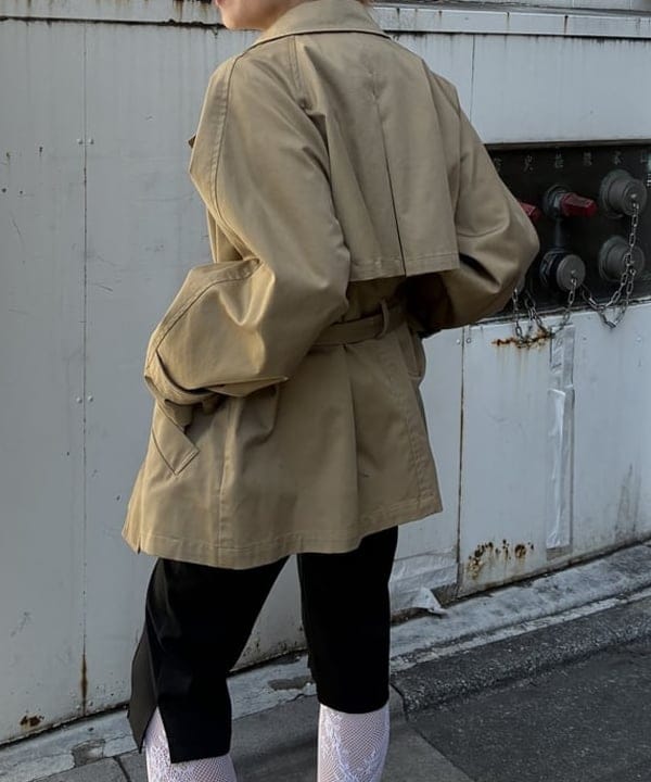 れいなさんの「BEAMS WOMEN｜ストレッチ カプリ パンツ」を使ったコーディネート