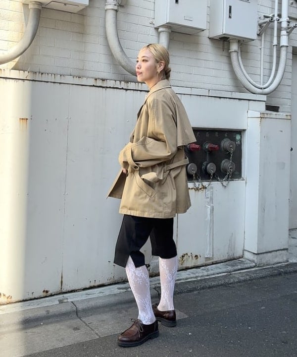 れいなさんの「BEAMS WOMEN｜ストレッチ カプリ パンツ」を使ったコーディネート