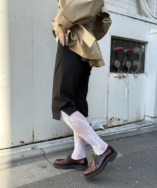 れいなさんの「BEAMS WOMEN｜ストレッチ カプリ パンツ」を使ったコーディネート