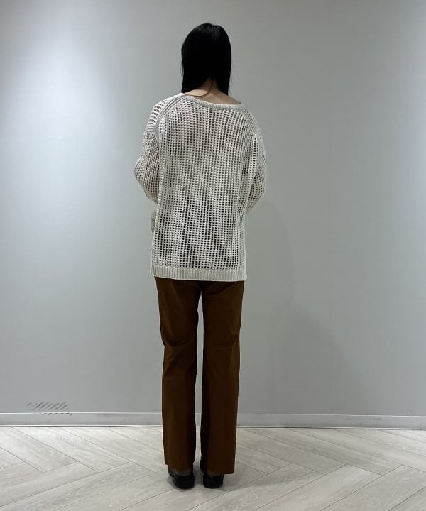 OSUMIさんの「BEAMS WOMEN｜AK+1 / コットン ストレッチ パンツ」を使ったコーディネート