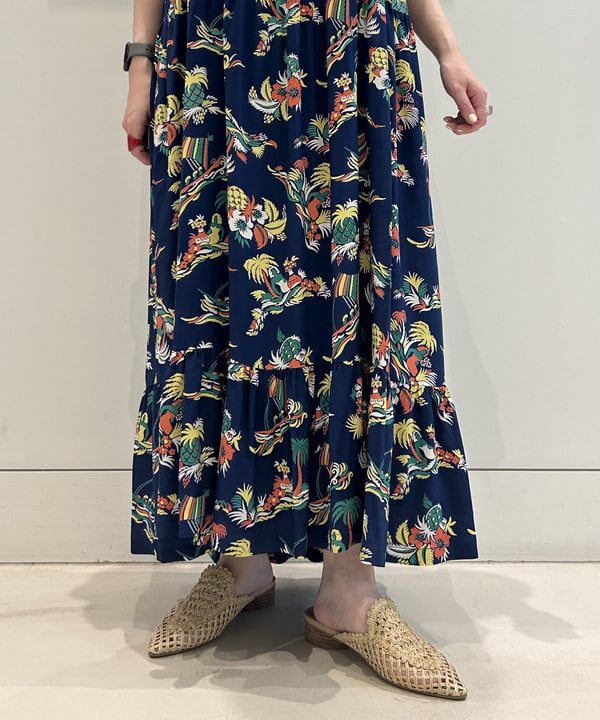 清水 彩乃さんの「BEAMS WOMEN｜ダメージ サーマル Tシャツ」を使ったコーディネート