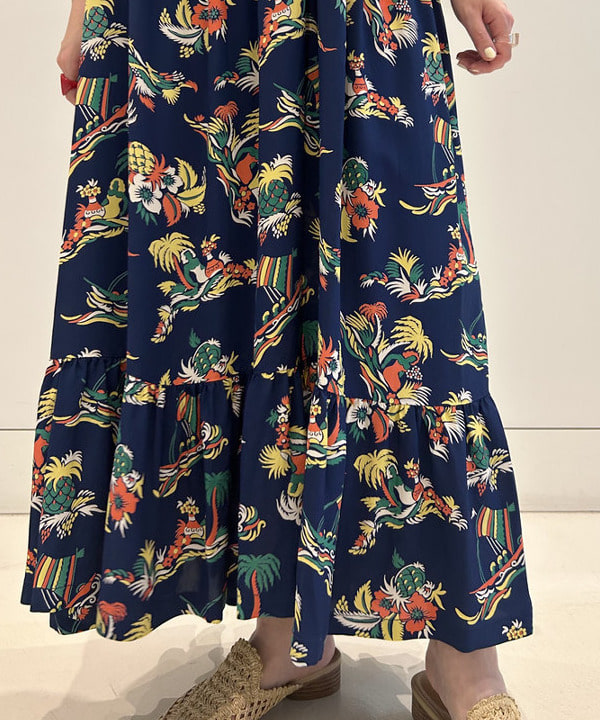 清水 彩乃さんの「BEAMS WOMEN｜ダメージ サーマル Tシャツ」を使ったコーディネート