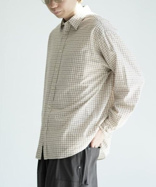 SUDOさんの「BEAMS WOMEN｜ワイド ダブルニー イージーパンツ」を使ったコーディネート