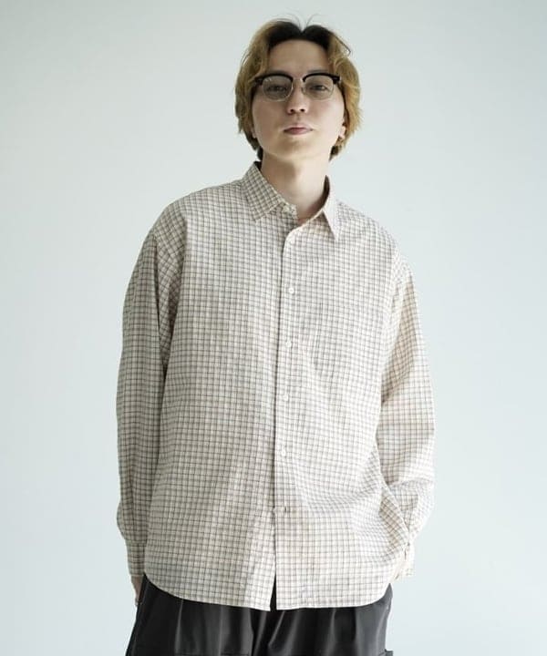 SUDOさんの「BEAMS WOMEN｜ワイド ダブルニー イージーパンツ」を使ったコーディネート