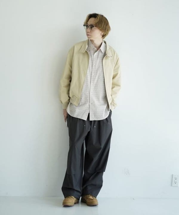 SUDOさんの「BEAMS WOMEN｜ワイド ダブルニー イージーパンツ」を使ったコーディネート