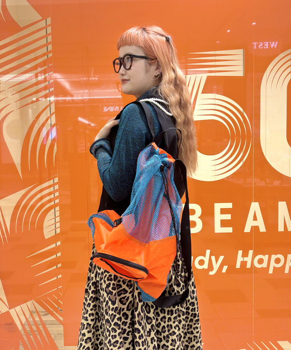マツモト アカネさんの「BEAMS WOMEN｜【別注】PENNY / Print Vest」を使ったコーディネート