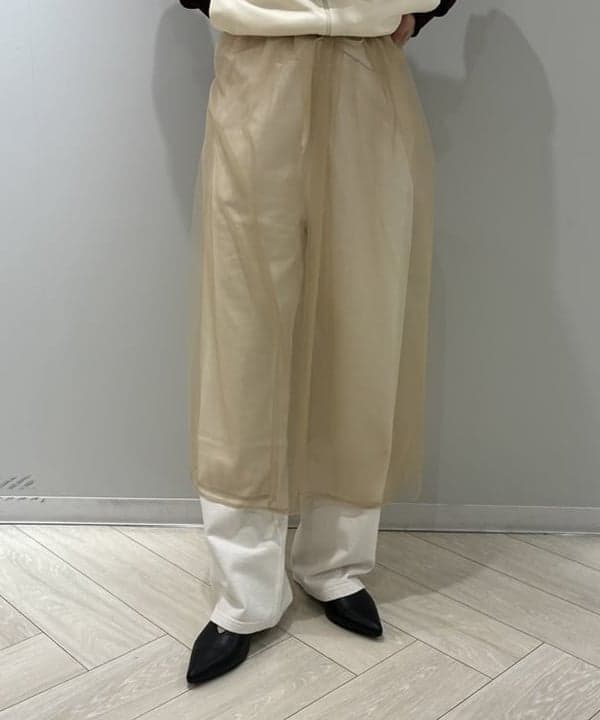 ササキさんの「BEAMS WOMEN｜2ベルト ミュール」を使ったコーディネート