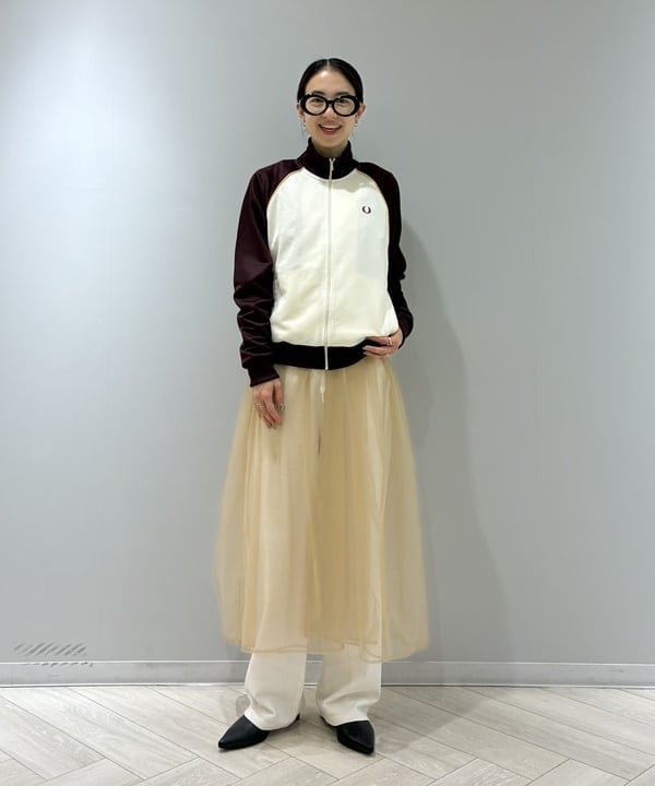 ササキさんの「BEAMS WOMEN｜2ベルト ミュール」を使ったコーディネート