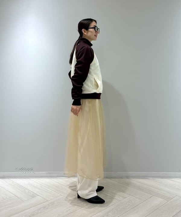 ササキさんの「BEAMS WOMEN｜2ベルト ミュール」を使ったコーディネート