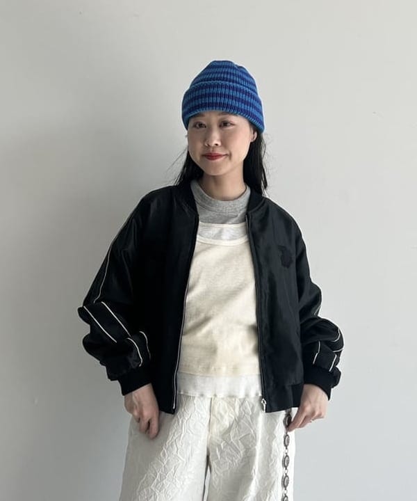 清水 彩乃さんの「BEAMS WOMEN｜リンクル パンツ」を使ったコーディネート