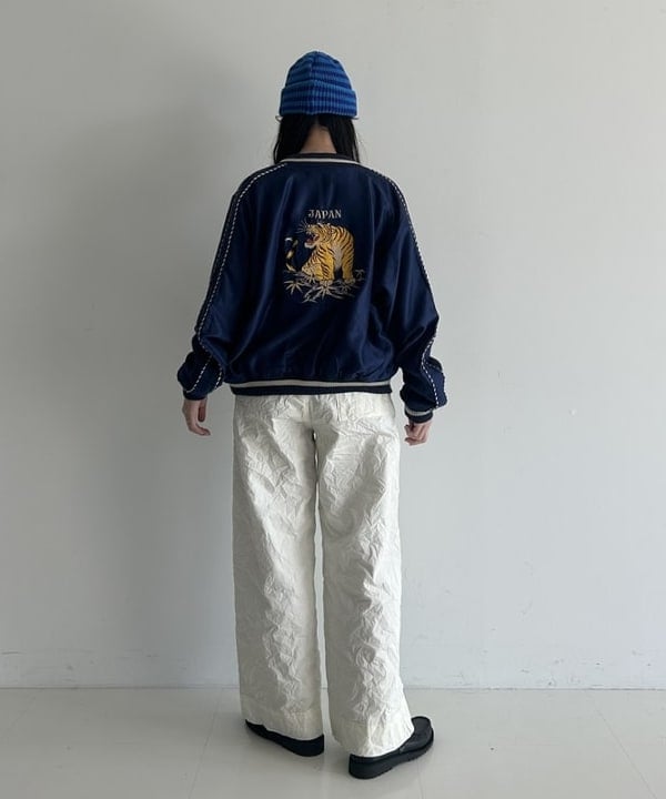 清水 彩乃さんの「BEAMS WOMEN｜リンクル パンツ」を使ったコーディネート