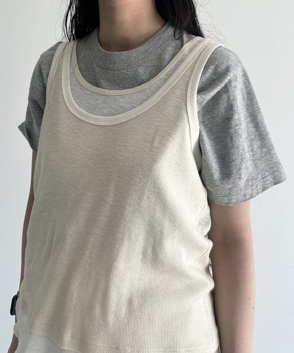 清水 彩乃さんの「BEAMS WOMEN｜リンクル パンツ」を使ったコーディネート