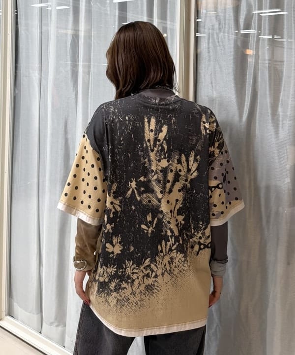 松本 佳菜子さんの「BEAMS WOMEN｜フェイクレザー フライト ジャケット」を使ったコーディネート