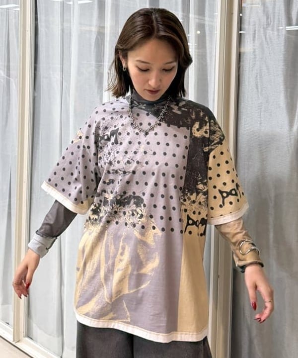 松本 佳菜子さんの「BEAMS WOMEN｜フェイクレザー フライト ジャケット」を使ったコーディネート