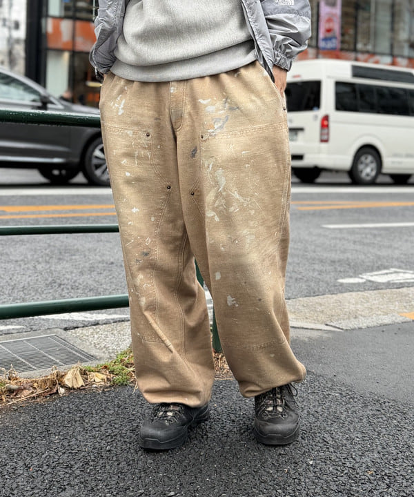 BAKU(東江 漠)さんの「BEAMS WOMEN｜モック プリント ダブルニー スウェットパンツ」を使ったコーディネート