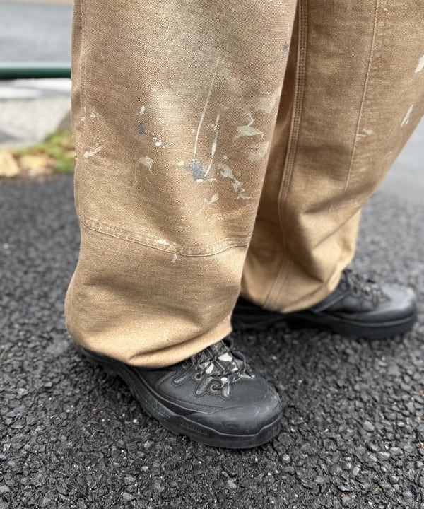 BAKU(東江 漠)さんの「BEAMS WOMEN｜モック プリント ダブルニー スウェットパンツ」を使ったコーディネート