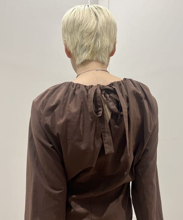 あさひさんの「BEAMS WOMEN｜GHOSPELL / Lucinda Mini Dress」を使ったコーディネート