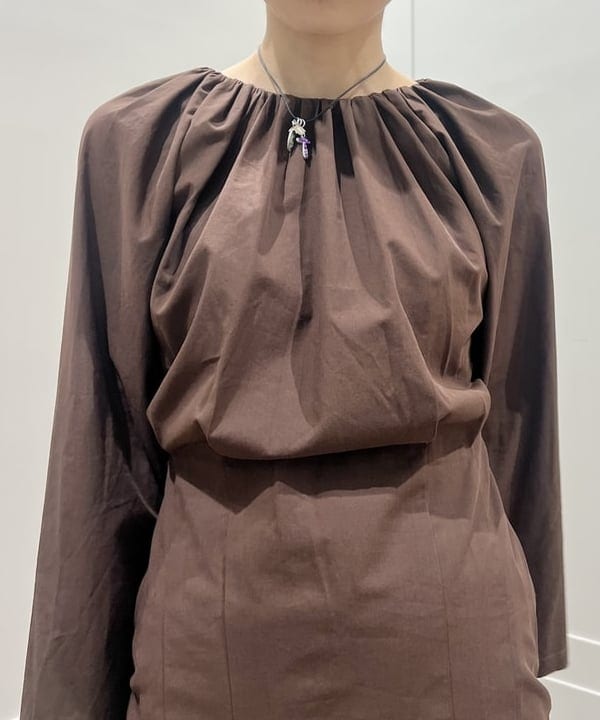 あさひさんの「BEAMS WOMEN｜GHOSPELL / Lucinda Mini Dress」を使ったコーディネート