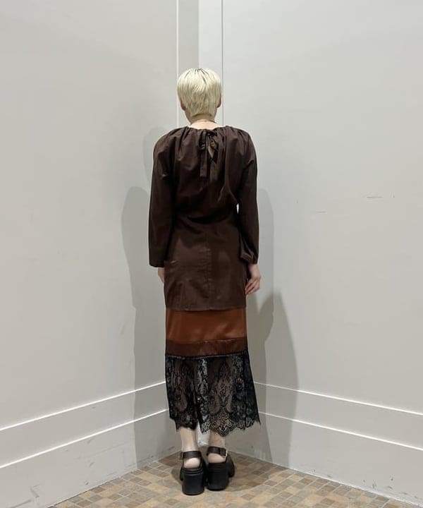 あさひさんの「BEAMS WOMEN｜GHOSPELL / Lucinda Mini Dress」を使ったコーディネート