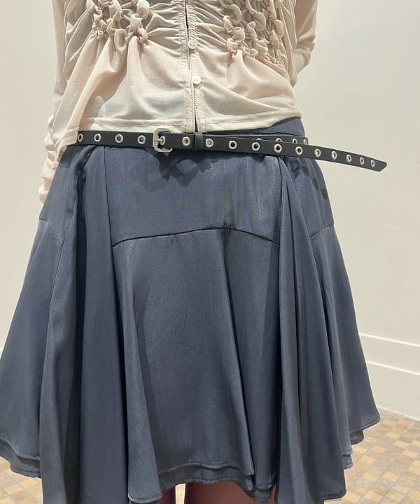 あさひさんの「BEAMS WOMEN｜シャーリング ギャザー カーディガン」を使ったコーディネート