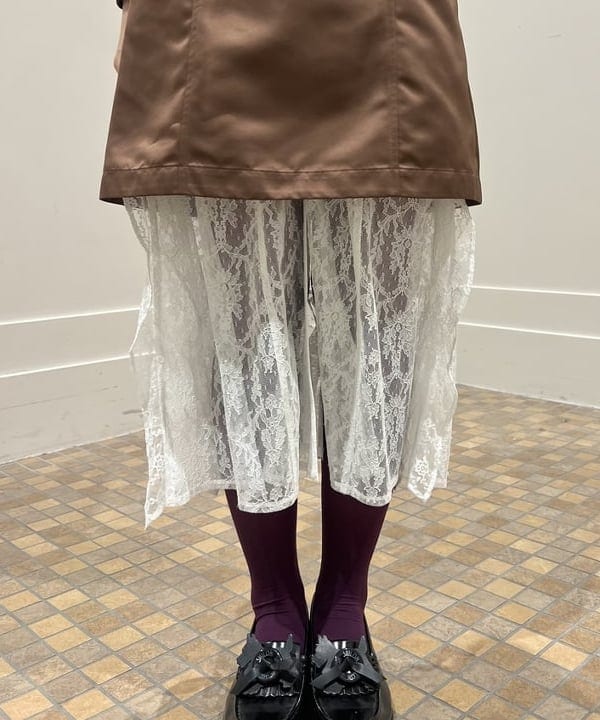 あさひさんの「BEAMS WOMEN｜サテン ミニ キャミソール ワンピース」を使ったコーディネート