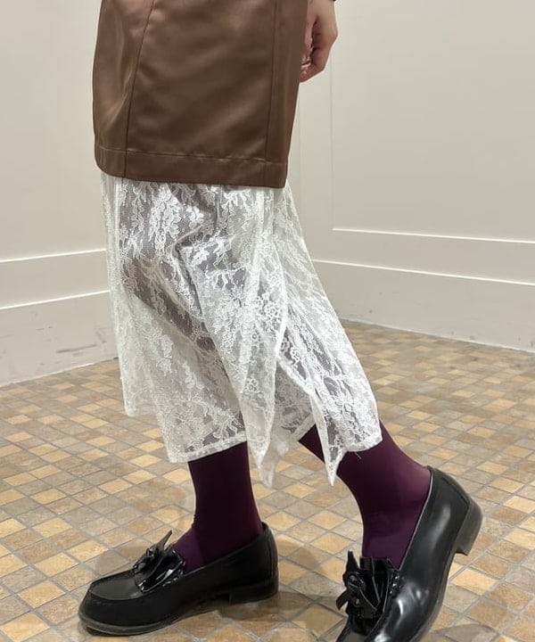 あさひさんの「BEAMS WOMEN｜サテン ミニ キャミソール ワンピース」を使ったコーディネート