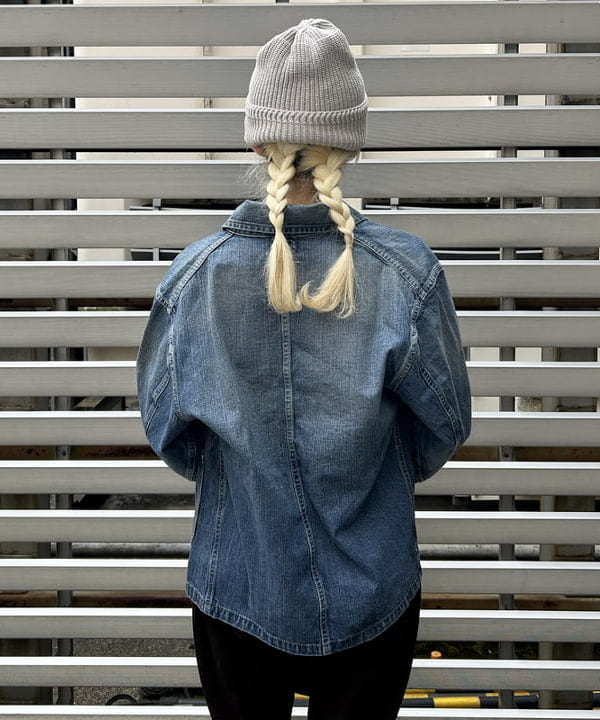 MATSUMOTO AMIさんの「BEAMS WOMEN｜【別注】Lee &times; maturely / ヴィンテージ ロコ ジャケット」を使ったコーディネート