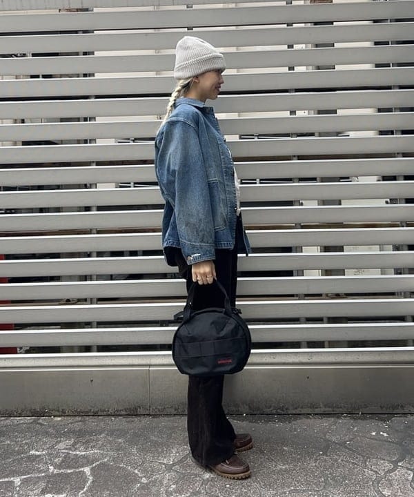 MATSUMOTO AMIさんの「BEAMS WOMEN｜【別注】Lee &times; maturely / ヴィンテージ ロコ ジャケット」を使ったコーディネート