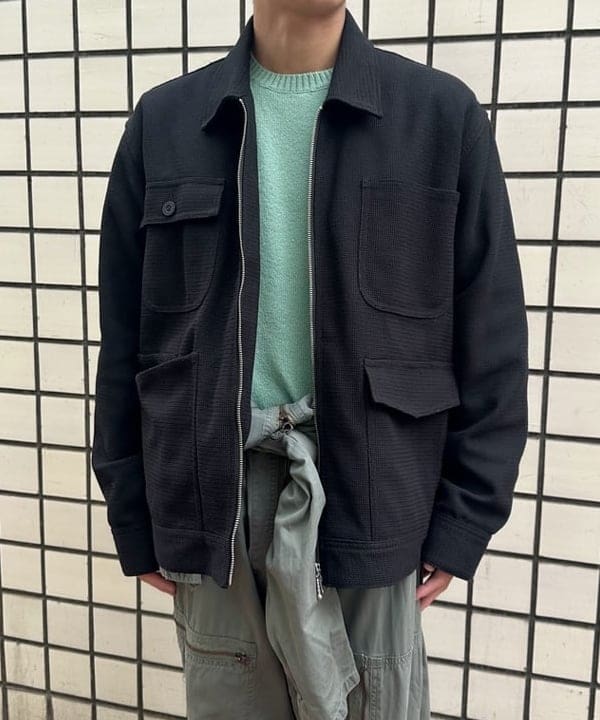 あがりえ ひゅうがさんの「【別注】UNIVERSAL OVERALL / MESH WIDE JACKET」を使ったコーディネート