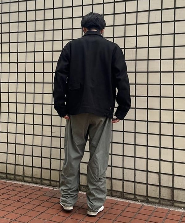あがりえ ひゅうがさんの「【別注】UNIVERSAL OVERALL / MESH WIDE JACKET」を使ったコーディネート
