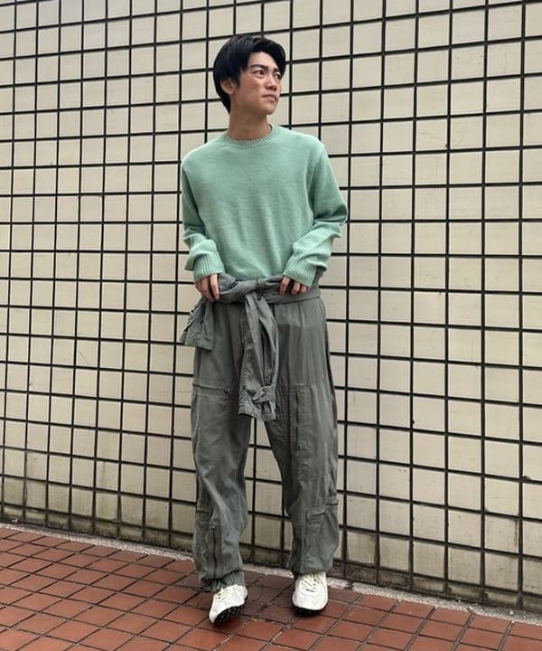 あがりえ ひゅうがさんの「Crew LilyYarn 7G」を使ったコーディネート