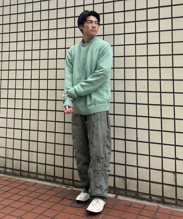 あがりえ ひゅうがさんの「Crew LilyYarn 7G」を使ったコーディネート
