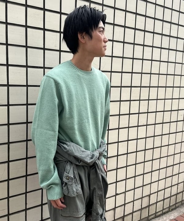 あがりえ ひゅうがさんの「Crew LilyYarn 7G」を使ったコーディネート