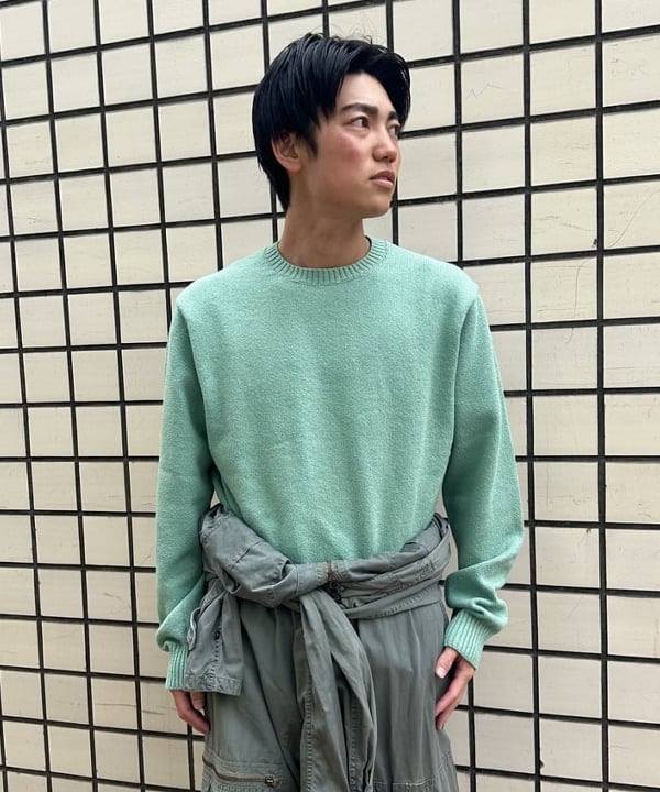あがりえ ひゅうがさんの「Crew LilyYarn 7G」を使ったコーディネート