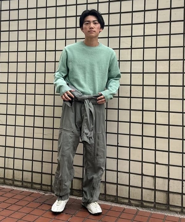 あがりえ ひゅうがさんの「Crew LilyYarn 7G」を使ったコーディネート