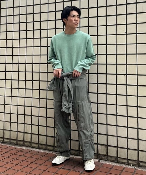 あがりえ ひゅうがさんの「Crew LilyYarn 7G」を使ったコーディネート