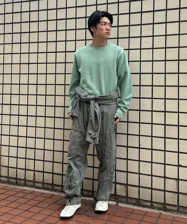 あがりえ ひゅうがさんの「Crew LilyYarn 7G」を使ったコーディネート