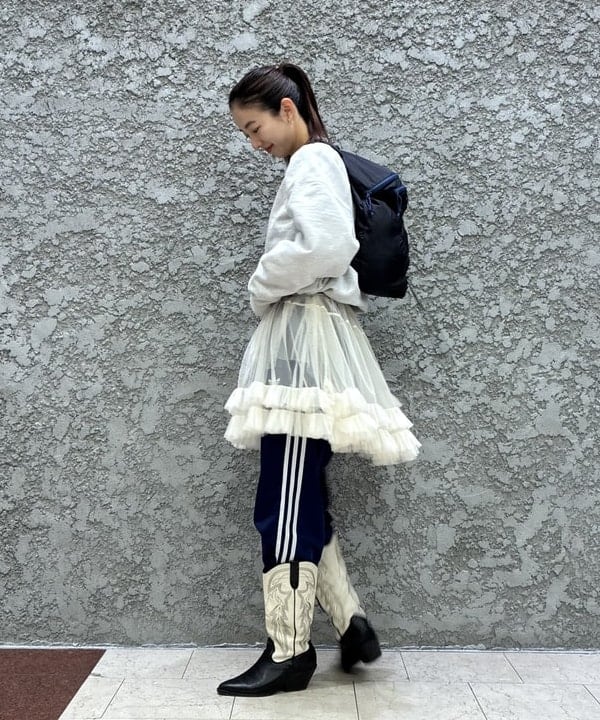 ササキさんの「BEAMS WOMEN｜パッカブル バックパック」を使ったコーディネート