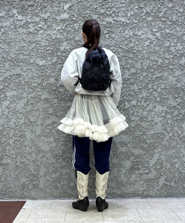 ササキさんの「BEAMS WOMEN｜パッカブル バックパック」を使ったコーディネート